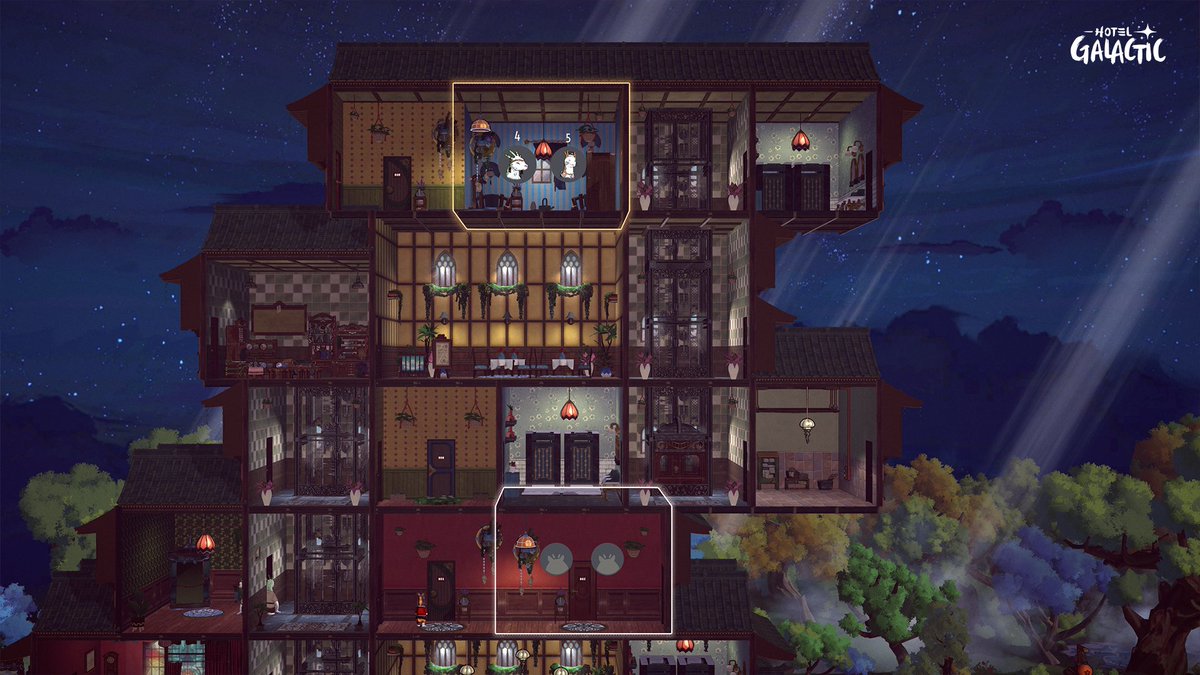 HotelGalactic's tweet image. #ScreenshotSaturday
Have you tried the Hotel Galactic demo yet?🩵 Show us how you built your hotel! 

... Or try the demo on Steam now!🥰

P.S. Almost 1k reviews under our demo!😍
#cozygames #SteamDemo #indiegames #ghiblivibes