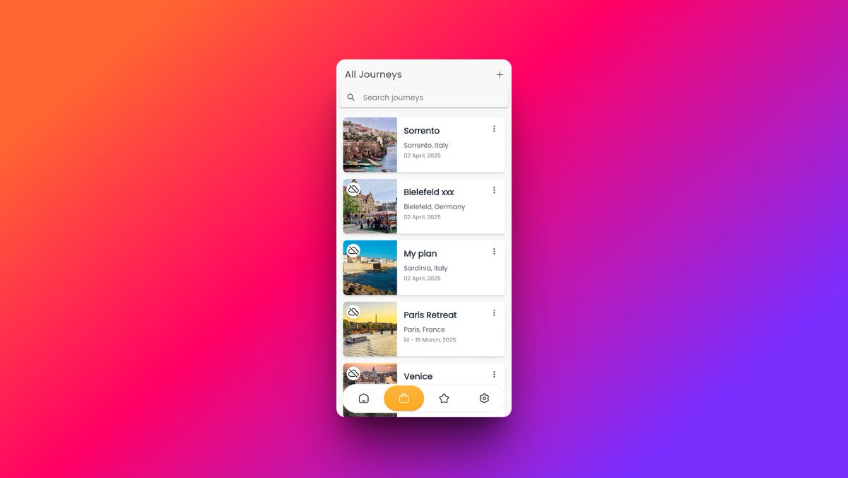 The latest Travo version supports offline journeys and has much better overall offline support.

What's stopping you from enjoying your next journey to the fullest?