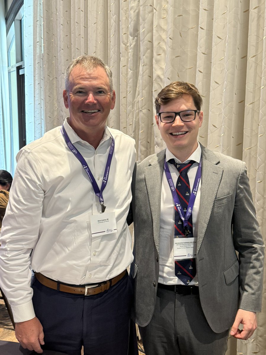 João Pedro Kasakewitch (@joaokasakewitch) on Twitter photo Absolutely honored to meet Prof. <a href="/DavidCWhitcomb/">David C Whitcomb MD PhD</a>, a leader in pancreatitis, and Dr. Hughes, a brilliant surgeon! So inspiring to see mentors dedicated to challenging the status quo and fostering critical thinking. Thank you <a href="/NatPancFdn/">The National Pancreas Foundation</a> for this opportunity! 💜 #MentorshipMatters Absolutely honored to meet Prof. <a href="/DavidCWhitcomb/">David C Whitcomb MD PhD</a>, a leader in pancreatitis, and Dr. Hughes, a brilliant surgeon! So inspiring to see mentors dedicated to challenging the status quo and fostering critical thinking. Thank you <a href="/NatPancFdn/">The National Pancreas Foundation</a> for this opportunity! 💜 #MentorshipMatters