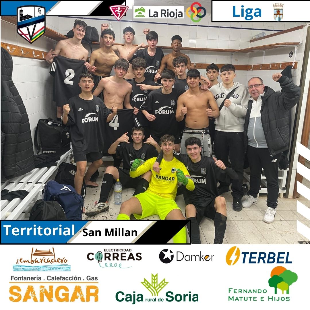 1ª Territorial | Liga ✅ 

Victoria contra el <a href="/naxaracdcantera/">Náxara C.D. Cantera</a>

Gran trabajo 🔝🔝 del equipo 

Sigamos así 💪

Vamos <a href="/Valvatwitt/">Valvanera Club Deportivo</a> 🤍🖤💙

#Larioja #logroño #Futbol #Cantera #FutbolBase #Juvenil #Valvanera