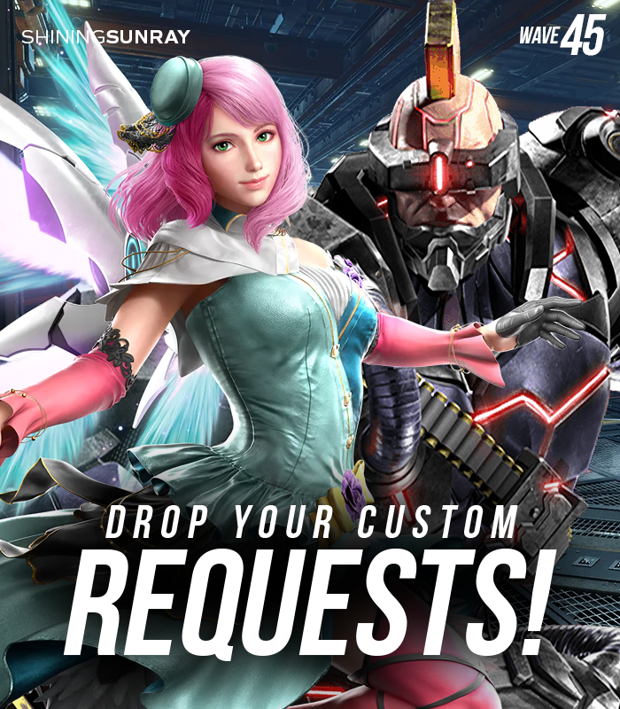 shining_sunray's tweet photo. ‼REQUESTS ARE NOW AVAILABLE‼

After many days of inactivity, I am back to fulfill your requests! It's Wave 45!

We are accepting various requests for your design/layout needs for you!

Comment in this post or DM to request/ask queries! Tipping is encouraged! Thank you! https://t.co/vJRlKFvROH