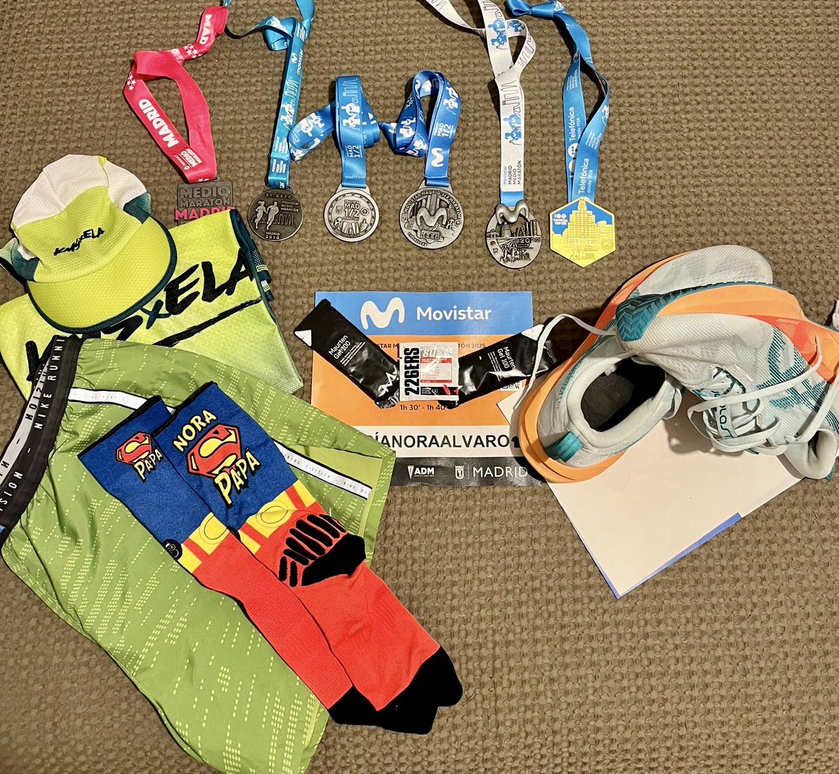 ALVARITO (@calvo_castano) on Twitter photo A POR LA 7ª <a href="/mediodemadrid/">Movistar Madrid Medio Maratón</a> todo preparado.✌️🐌➕
<a href="/KMSxELA/">KMSxELA</a>
<a href="/ReyLoborebelion/">La rebelión del rey Lobo</a> A POR LA 7ª <a href="/mediodemadrid/">Movistar Madrid Medio Maratón</a> todo preparado.✌️🐌➕
<a href="/KMSxELA/">KMSxELA</a>
<a href="/ReyLoborebelion/">La rebelión del rey Lobo</a>