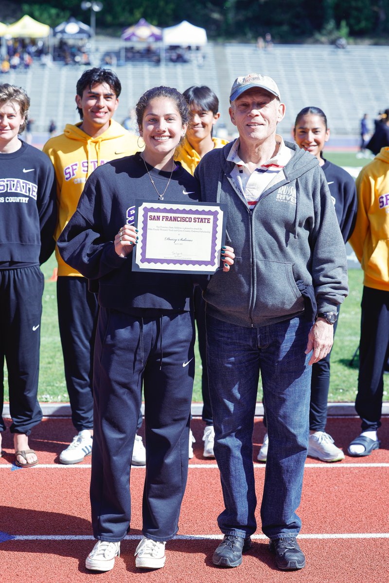 Congrats to our Mike Fanelli Scholarship recipients Dominic Clima and Daisy Salinas!