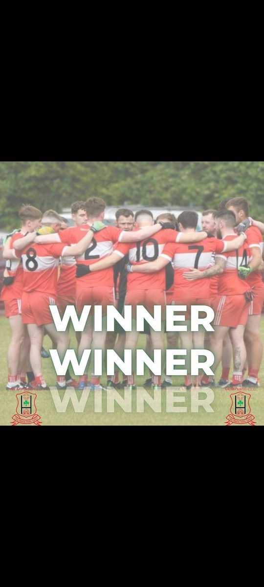 🇲🇨 Senior Football League Round 1 Results 🇲🇨 

Drumsurn 2-15  Ballymaguigan 2-14 

Well done to players and management 👏