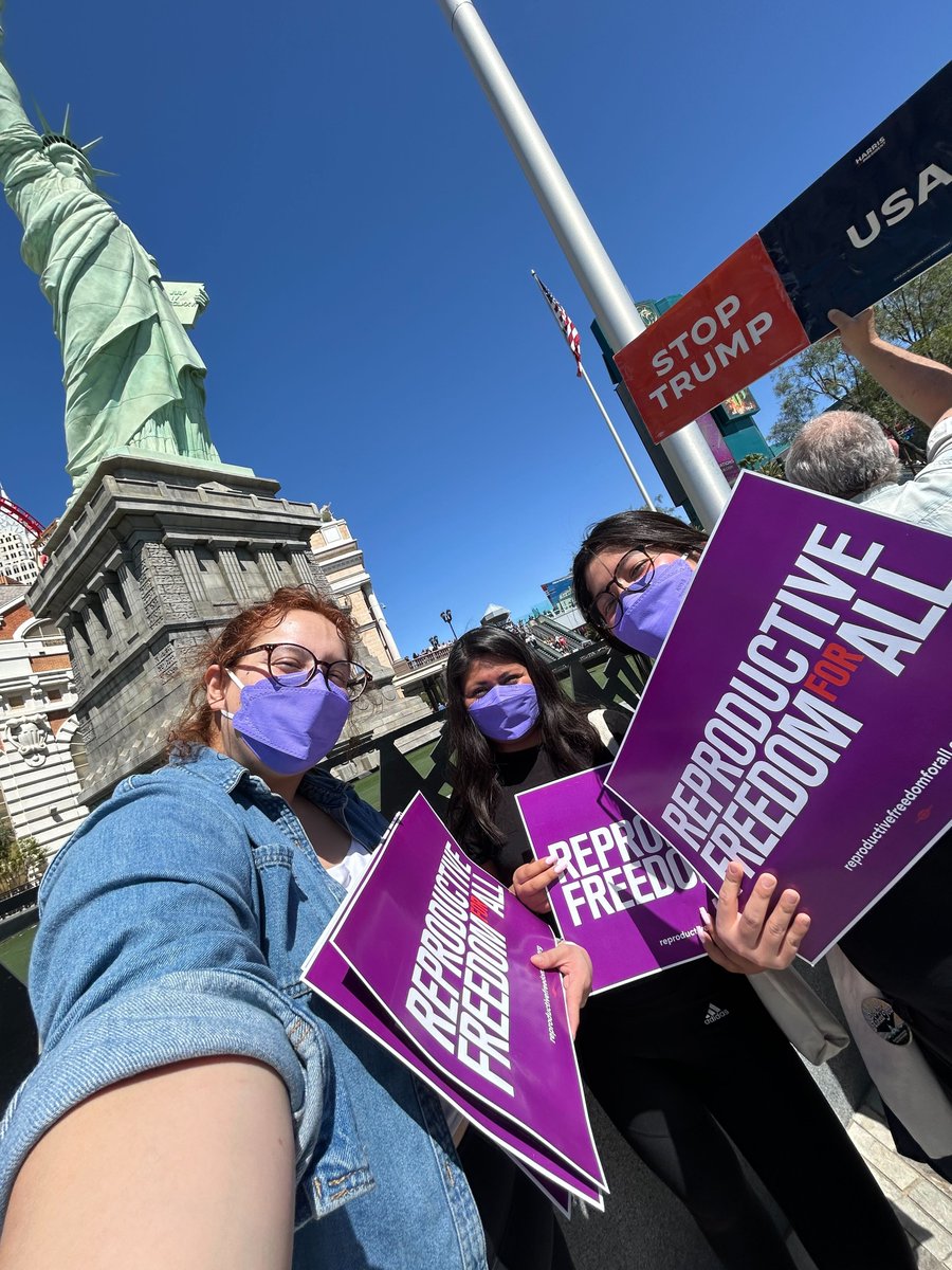 Nevada is saying #HandsOff! Donald Trump and Elon Musk are trying to take away our rights and freedom, and we're fighting back!