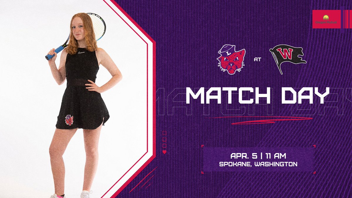 Match day in Spokane 😼🎾🟣

🆚 Whitworth
📍 Spokane, Wash.
⏰ 11 a.m.
🎥 GoLinfieldWildcats.com/coverage

#RollCats | #d3tennis