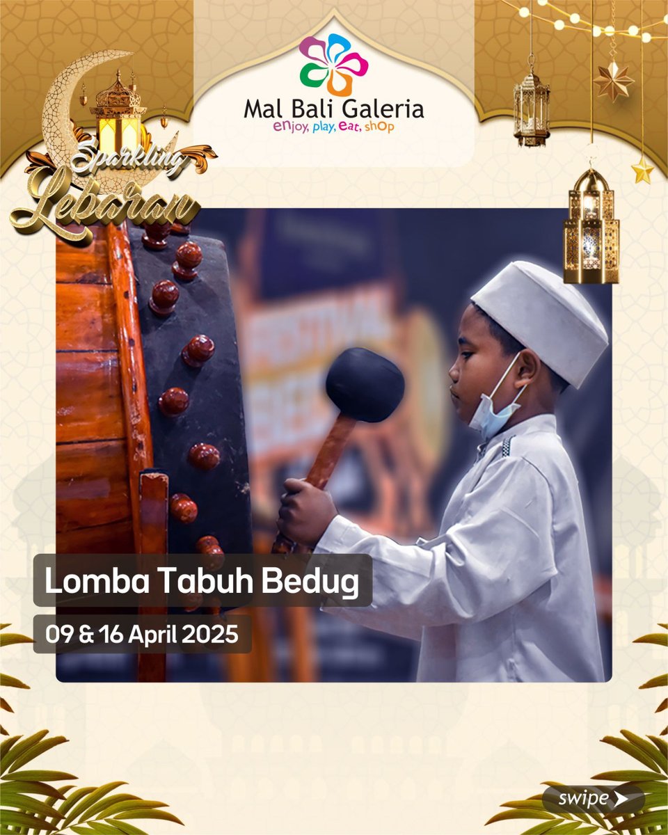Mal Bali Galeria tweet media