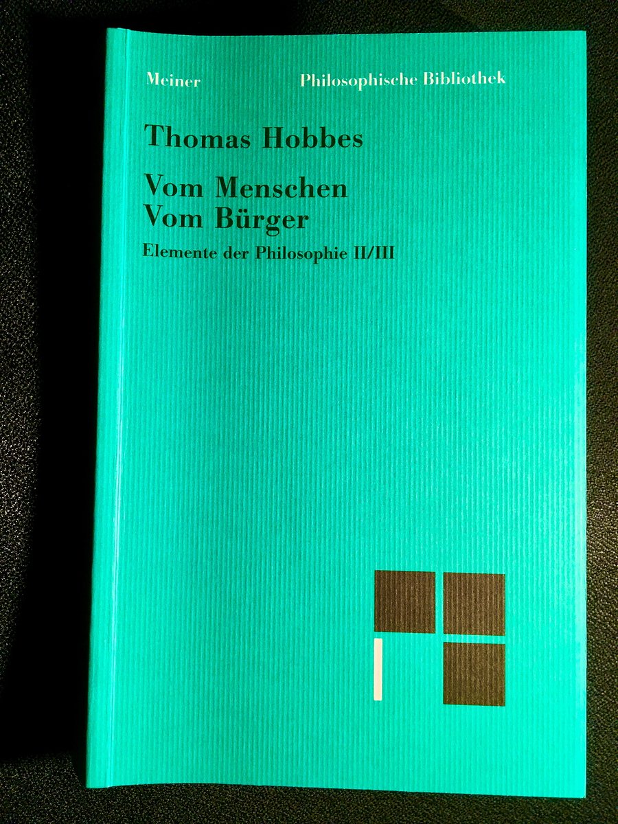 Selbstleser's tweet photo. Alle Pflichten der Herrschenden lassen sich in den e i n e n Satz zusammenfassen, daß das Wohl des Volkes das höchste Gesetz ist.

Thomas Hobbes (5. April 1588 – 4. Dezember 1679): Vom Bürger https://t.co/GtSbA1f1Lb