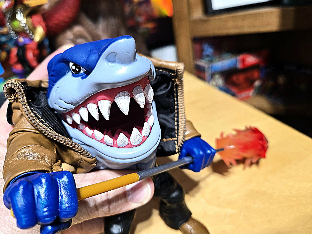 cracktasticpod's tweet photo. Happy #streetsharksaturday New video on YouTube https://t.co/hY4SxXGV7S @MattelCreations @Mattel #thepfpn #cracktasticplastic #unboxing #firstimpressions #review #collectingfamily #toyphotography #ripster #streetsharks #jawsome #mattelcreations #exclusive https://t.co/lgErDoyovc