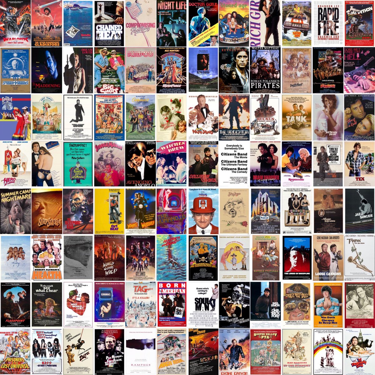 I know that the financial world as we know it is collapsing as we speak, but can we focus for a moment on the real issues? Like why aren’t these movies available on blu ray? #physicalmedia