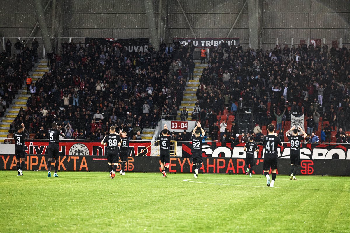 Arca Çorum FK tweet media