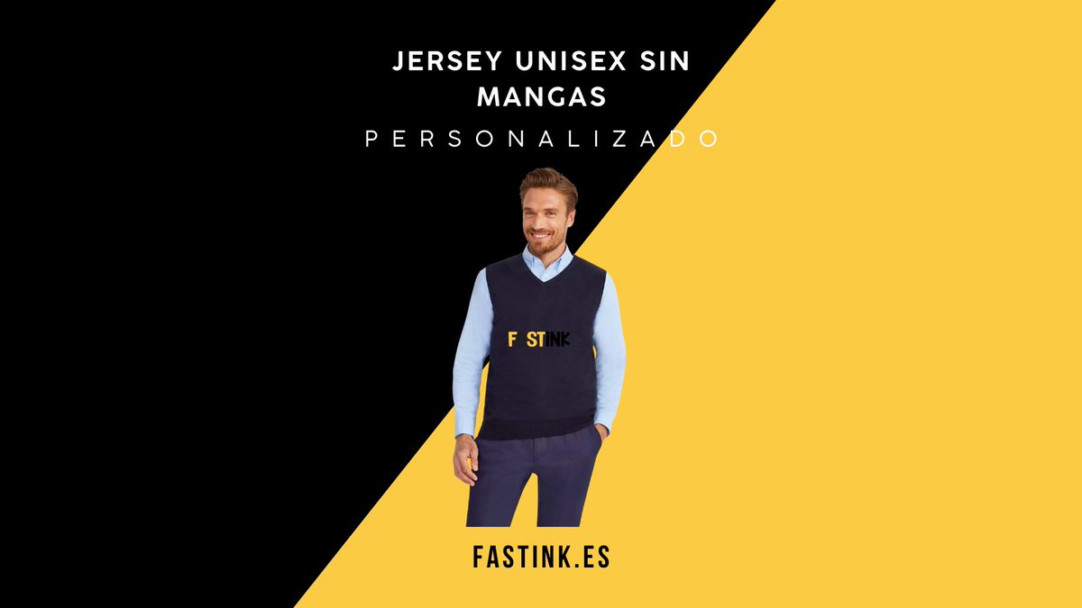 FastInk_es's tweet image. 👕✨ ¡Hazlo único! Personaliza tu jersey unisex sin mangas con el diseño, logo o mensaje que más te guste.
Perfectos para cualquier ocasión, ¡tu estilo será el centro de atención!

#FastInk #JerseysPersonalizados #EstiloUnisex #RopaCreativa #PersonalizaTuLook