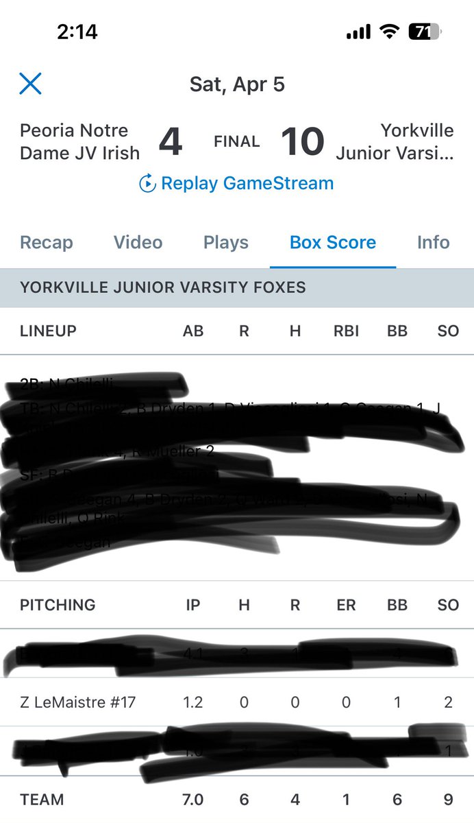 Zachary LeMaistre tweet media