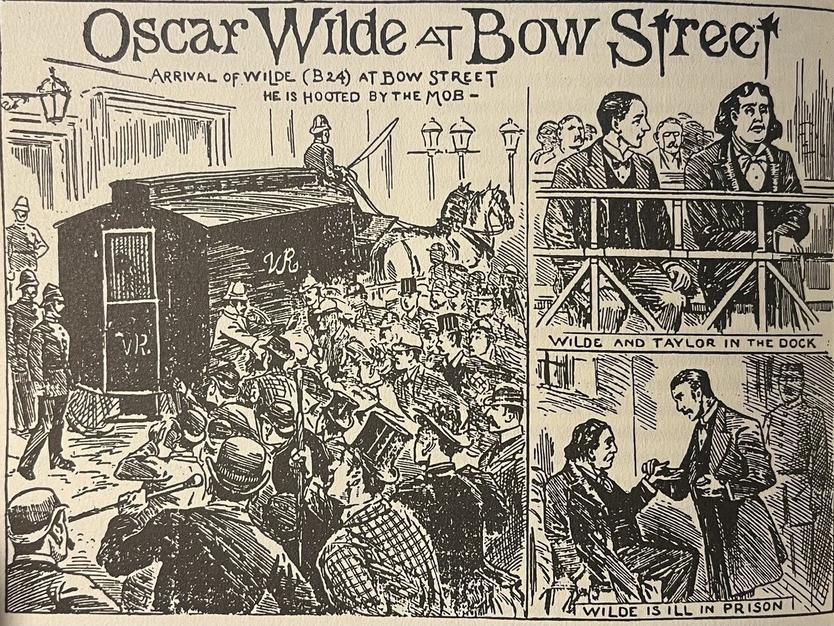 OscarWildeUK's tweet image. #OscarWilde was arrested from Cadogan Hotel in 1895. The next day he stood in a dock at Bow Street before being committed for trial on charges of gross indecency. The dock he stood in needs conservation & repair. Gyles Brandreth has launched a fundraiser:
bowstreetmuseum.org.uk/support-us/