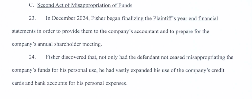 FFXParentsAssoc's tweet photo. Fairfax parents are calling for an immediate investigation into the board member chairing the budget committee, Kyle McDaniel, who according to pleadings filed in Loudoun County, has admitted to embezzling significant sums from his now former employer, $120,000 and $190,000.  
It is unconscionable to leave McDaniel in a position of trust over our children's education.  FCPS must immediately audit any expenses McDaniel has claimed while serving on the board or in any position with the school system.  Grateful to Fairfax resident @lukerosiak  for making sure the community was aware of these serious charges.  
@fcpsnews  This is NOT the kind of example we should be setting for our children, that you can defraud your employer and walk away unscathed.  McDaniel must be held accountable.