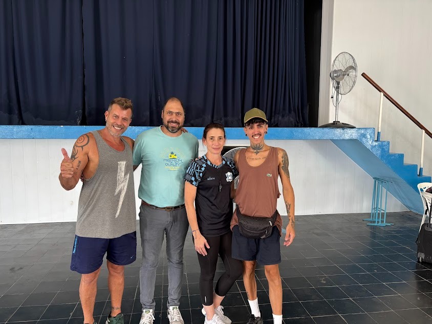 ComunadeRamona's tweet photo. 🖇️ Nos visitaron Alfredo Wiedmer, patinador profesional y psicólogo social y Alma de Camaleón, artística interdisciplinario para charlar con las profes y peques de patín artístico 🙌🏻🛼 https://t.co/oisYip9F6u