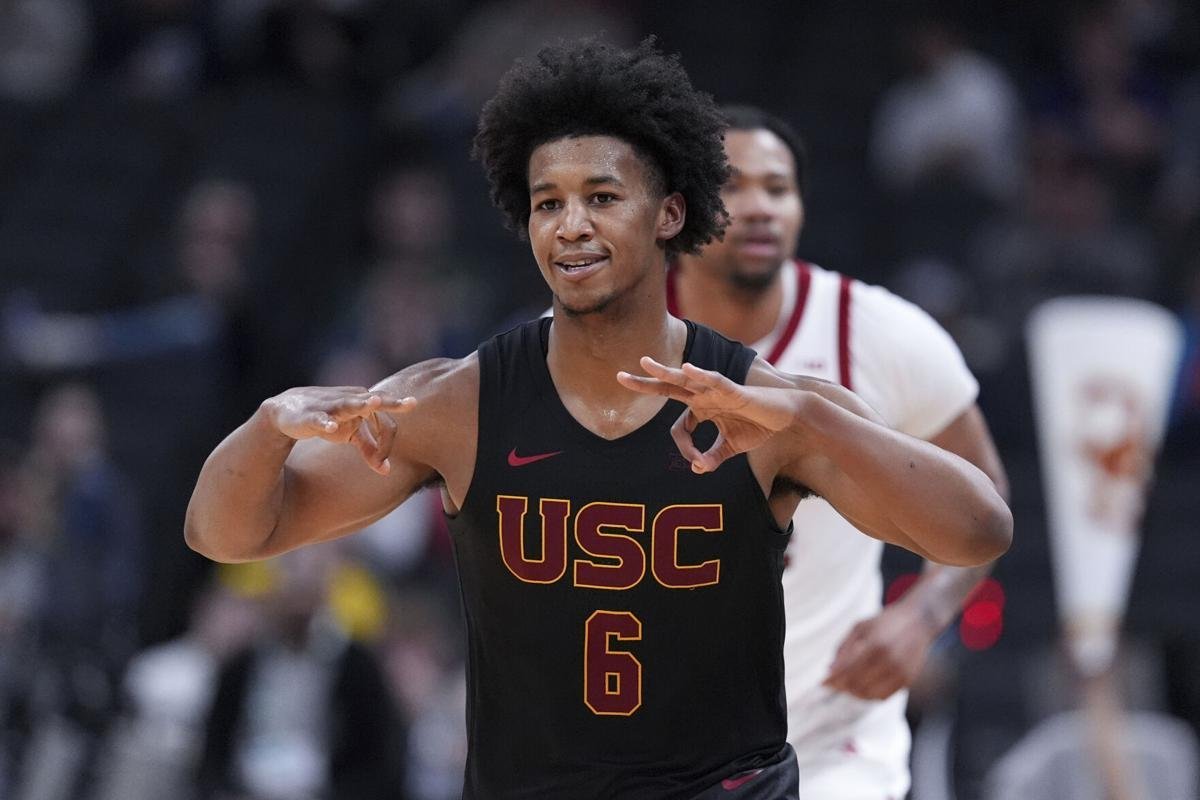 USC wing Wesley Yates will enter the transfer portal with a "do not contact" tag, per <a href="/DraftExpress/">Jonathan Givony</a>.

As a redshirt freshman, Yates averaged 14.1 PPG on 47.8% FG and 43.9% from three.

Elite shooter.