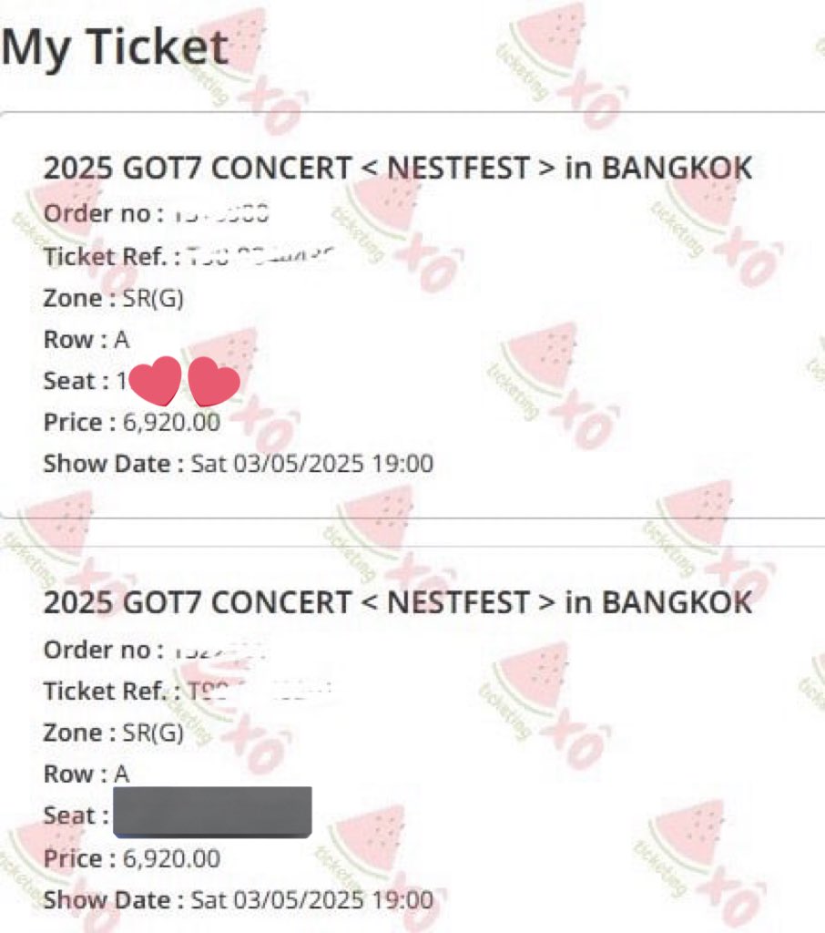 xo.ticketing (@Xoticketing) / Posts / X