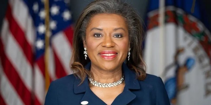 TheCalvinCooli1's tweet image. 🚨Just in: Winsome Sears is officially the 2025 Republican Nominee for Governor of Virginia