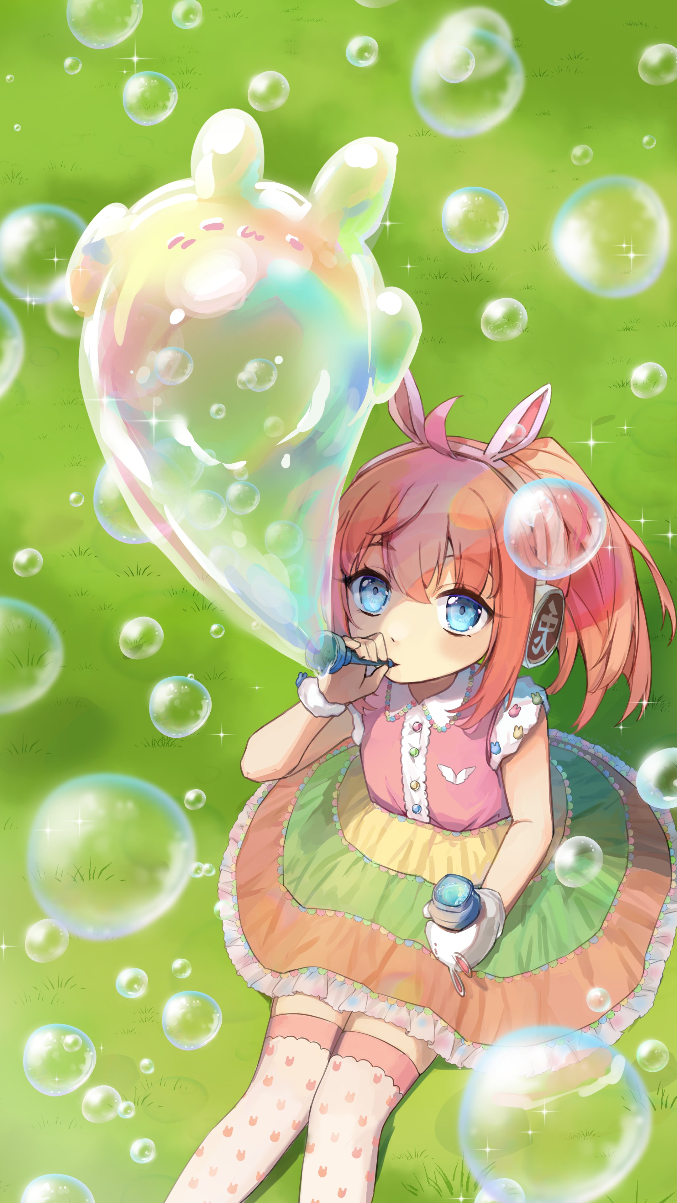描き下ろし 穂月もみじ アクリルスタンド（大）銭湯上がりのお