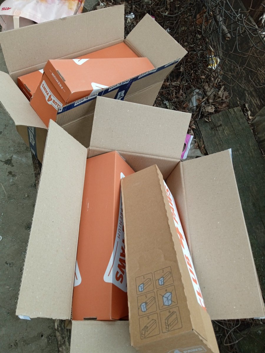 Sayravems's tweet photo. 13. #Tulchyn
168 pouches of wet cat food arrived to animal volunteer to be used to feed local stray cats.
✅️₴2180.64//$53 spent. https://t.co/P0GKDPd3C7