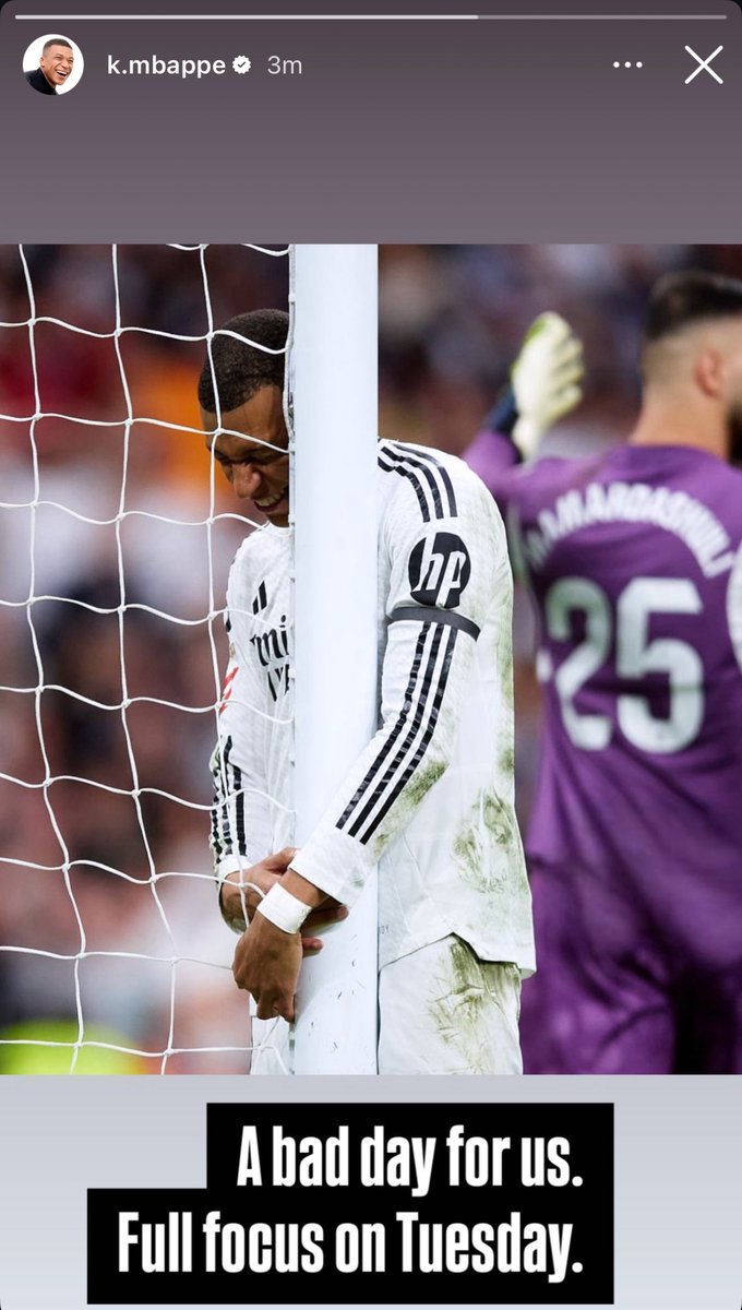 theMadridZone's tweet photo. 🚨 Kylian Mbappé on IG. https://t.co/lZUPvBETXa