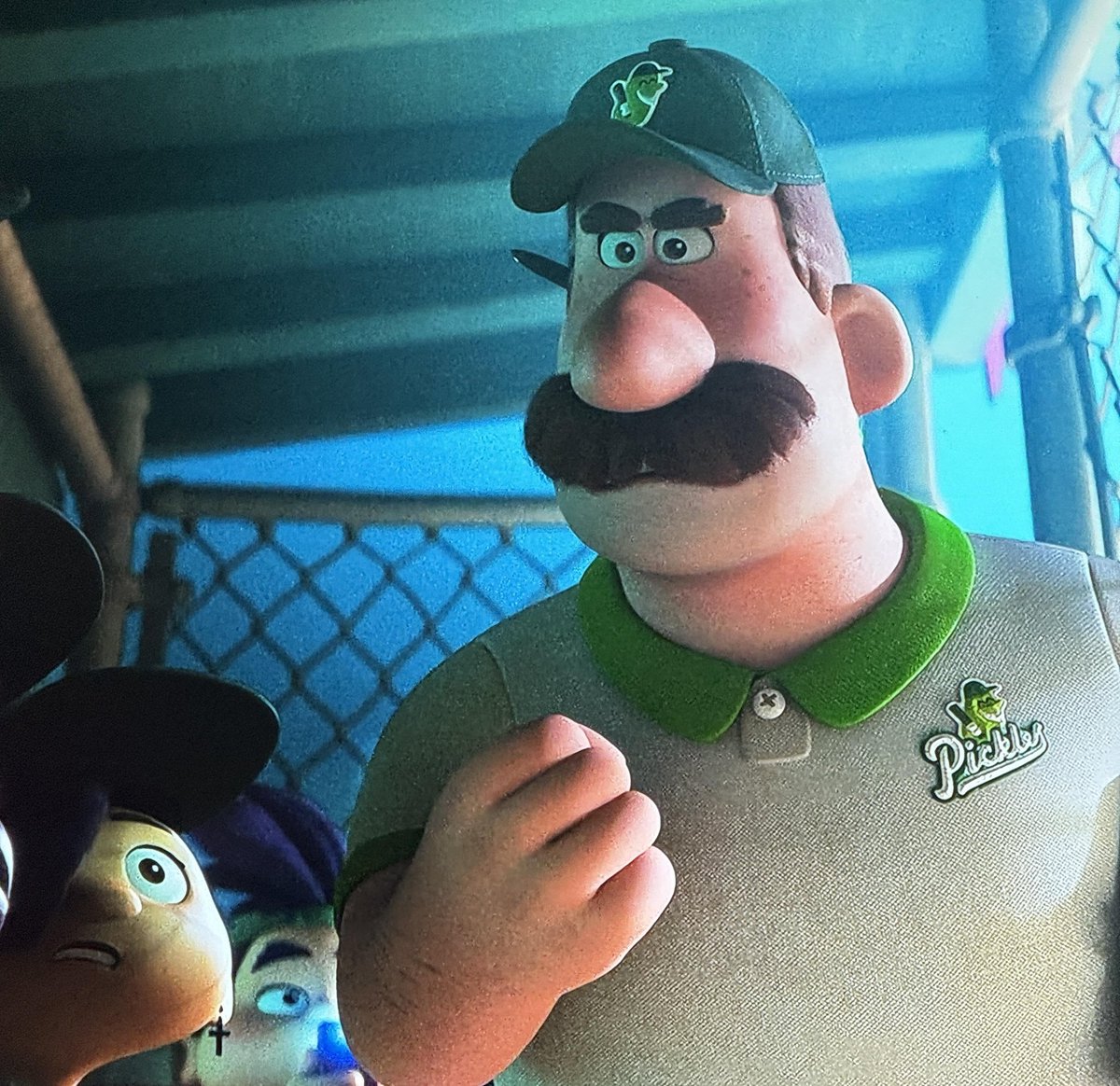 ______ramz's tweet photo. I guess @Pixar loves @picklesbaseball https://t.co/fS3PPoodT8