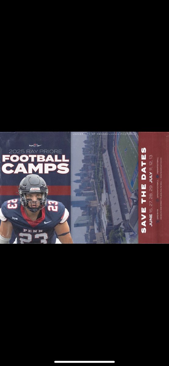 Aaron Brooks (@aaronbrooks_) on Twitter photo Huge thanks to <a href="/CoachPriore/">Coach P</a> and <a href="/PennFB/">Penn Football</a> for the invitation to attend the 2025 Ray Priore Football Camp this summer.<a href="/GedKates/">Ged Kates</a> <a href="/coachkirk306/">Lamar Kirk</a> <a href="/RecruitRichland/">Richland Royals FB Recruiting</a> Huge thanks to <a href="/CoachPriore/">Coach P</a> and <a href="/PennFB/">Penn Football</a> for the invitation to attend the 2025 Ray Priore Football Camp this summer.<a href="/GedKates/">Ged Kates</a> <a href="/coachkirk306/">Lamar Kirk</a> <a href="/RecruitRichland/">Richland Royals FB Recruiting</a>