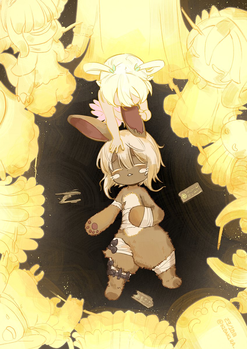 #メイドインアビス #百日繪 23😭😭