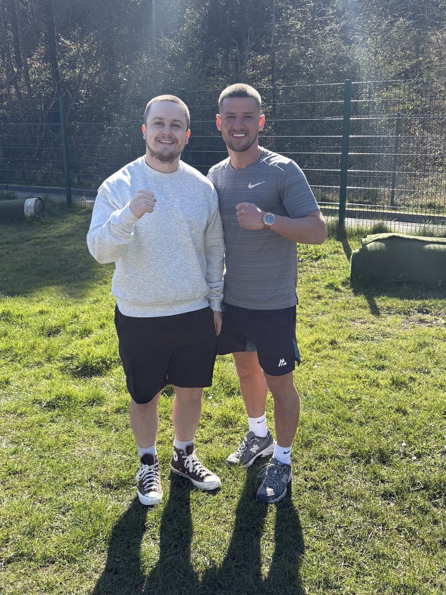 Ben Thomas (@bthomasjourno) on Twitter photo It was great to catch up with the Prince of Welsh boxing today <a href="/Rhysedwards2000/">Rhys Edwards</a>
Can find my chat with him⬇️ It was great to catch up with the Prince of Welsh boxing today <a href="/Rhysedwards2000/">Rhys Edwards</a>
Can find my chat with him⬇️