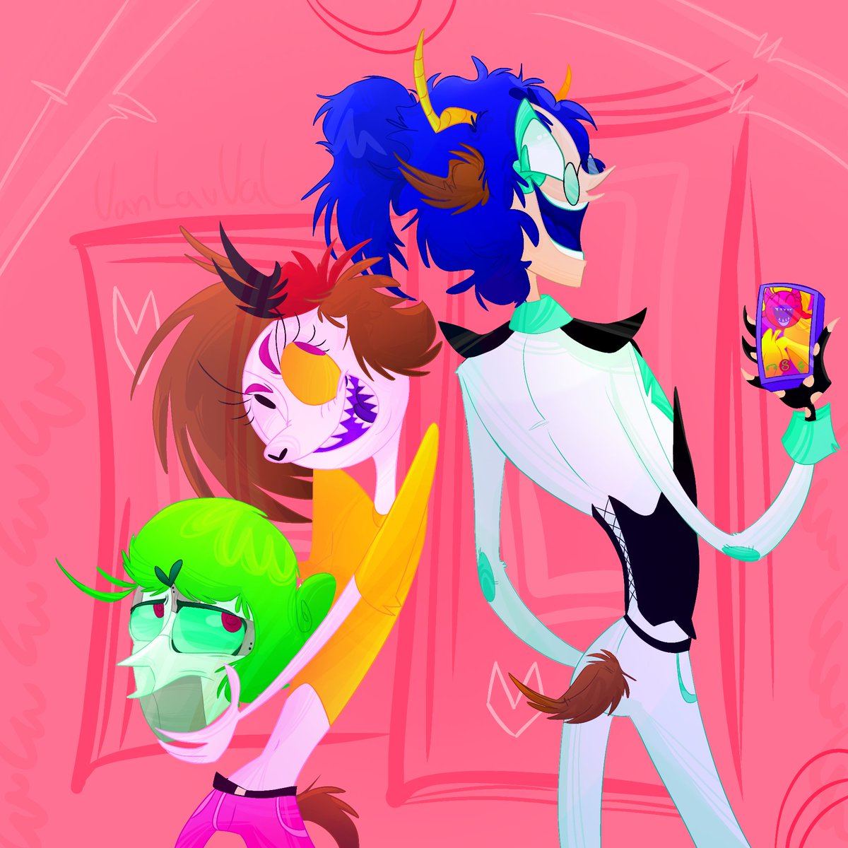 Vanlavval's tweet photo. Ajetton, Confetty and Bivster!!! How I love them!
#VanLavVal #digitalart #art #Factoryoffun #digital #oc #originalcharacter #ConFetty #ArneriaReibers #Bivster #ArtistOnTwitter #Artist https://t.co/Ygh7WolRyf
