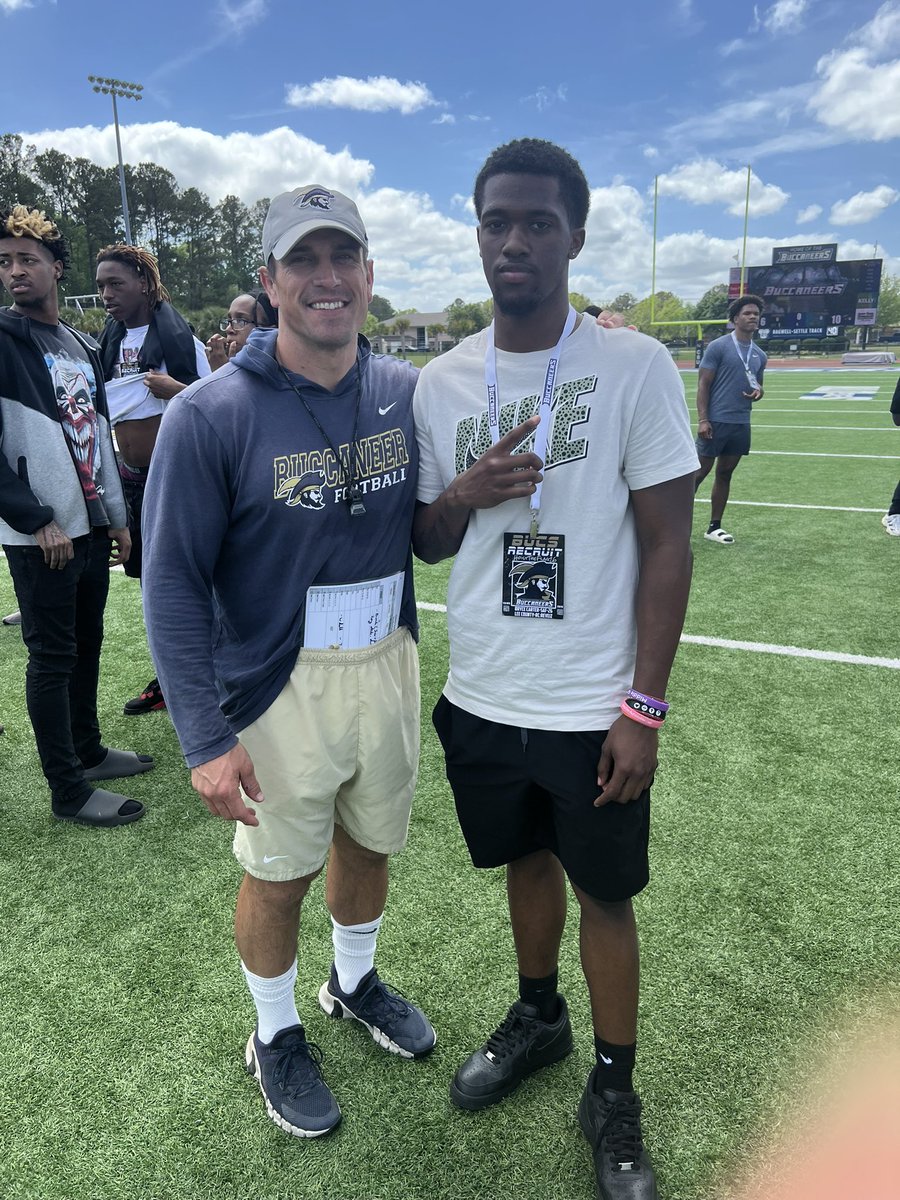 Bryce Carter (@d1_brycec) on Twitter photo Had a great day filled with amazing energy and knowledge today with <a href="/CSU_FB/">Charleston Southern Football</a> ! thanks <a href="/CoachNickReveiz/">Coach Nick Reveiz</a> and his staff for the experience can’t wait to be back⚔️ Had a great day filled with amazing energy and knowledge today with <a href="/CSU_FB/">Charleston Southern Football</a> ! thanks <a href="/CoachNickReveiz/">Coach Nick Reveiz</a> and his staff for the experience can’t wait to be back⚔️