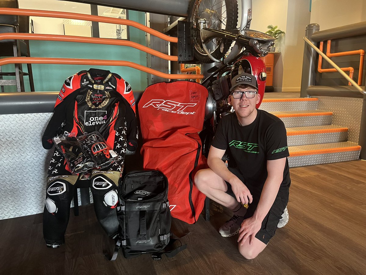 Delighted to be joining <a href="/rstmoto/">RST</a> for the 2025 Pirelli National Superstock Championship🤩

A massive thank you to everyone at <a href="/rstmoto/">RST</a> and Moto Direct who has helped make this happen ⭐️

#teamrst #rstmoto