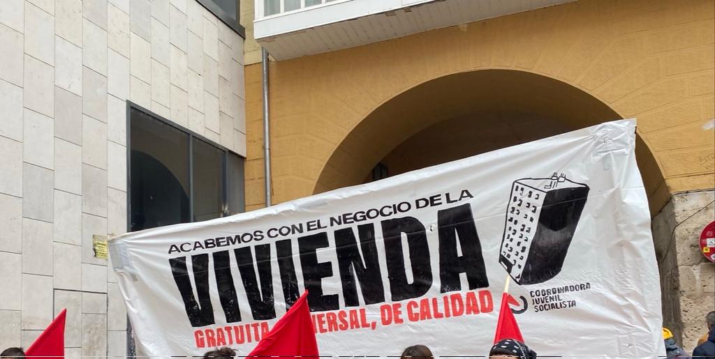 CJS_Burgos's tweet image. 📍 Burgos 5A
Acabemos con el negocio de la vivienda.
¡Vivienda gratuita, universal y de calidad!