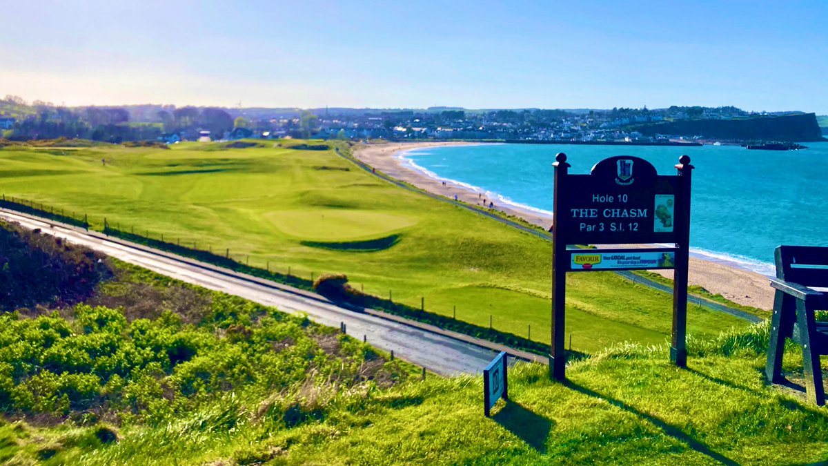 Gorgeous day for #Golf ⛳️
