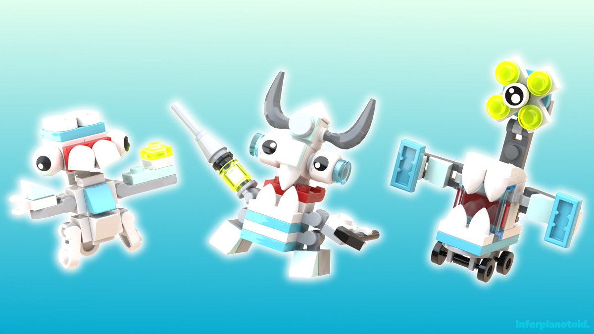 Mini medix! #mixels #surgeo #tuth #skrubz