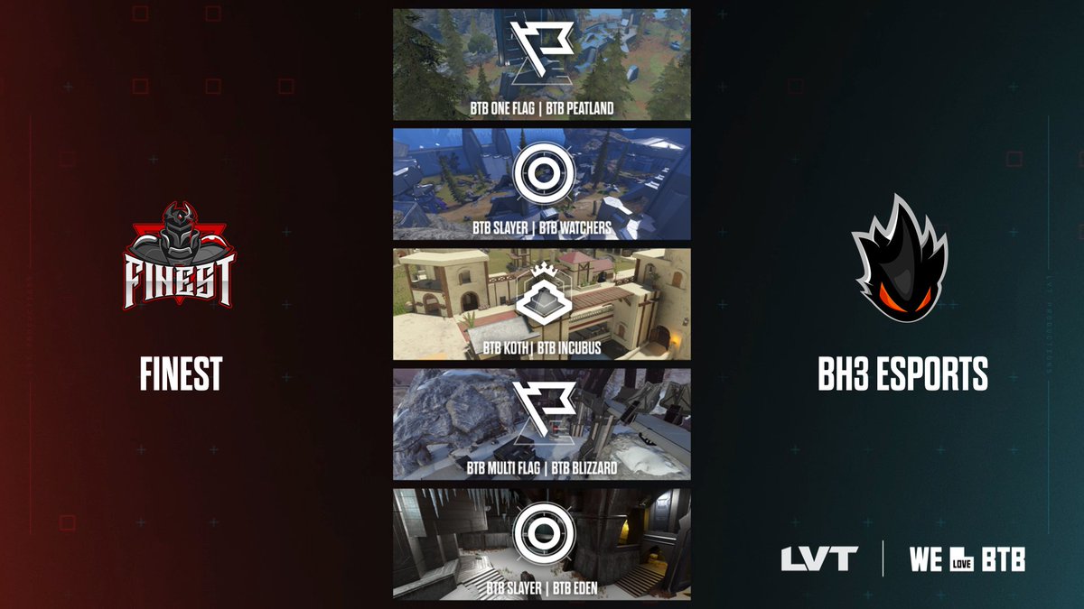 Winner Finals are set for your <a href="/WeLoveBTB/">WeLoveBTB</a> Worldwide Cup!