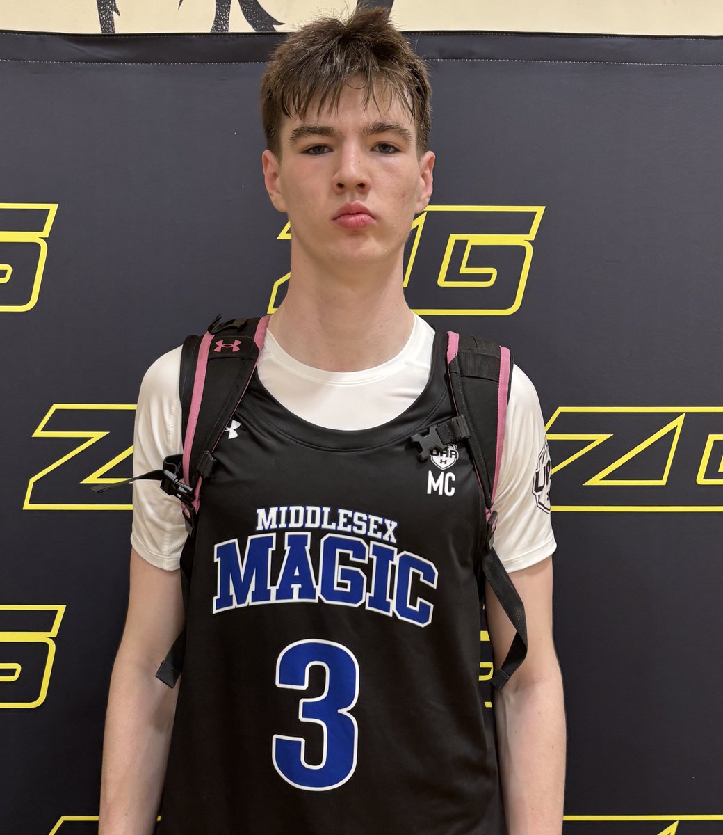 Dylan Thayer (@dylanthayer0) on Twitter photo Great outing today at #NEHF from <a href="/MiddlesexMagic/">Middlesex Magic</a> 2026 Quinn Costello.
Costello’s a known shooter on the perimeter with size, but he was able to put some pressure on the rim in this one and throw down big time dunks over defenders.
He’s consistently improved year over year. Great outing today at #NEHF from <a href="/MiddlesexMagic/">Middlesex Magic</a> 2026 Quinn Costello.
Costello’s a known shooter on the perimeter with size, but he was able to put some pressure on the rim in this one and throw down big time dunks over defenders.
He’s consistently improved year over year.