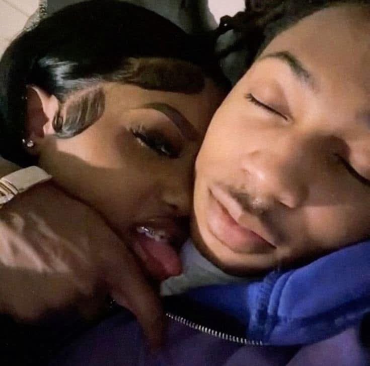 When he still baby’s me after giving him attitude all day