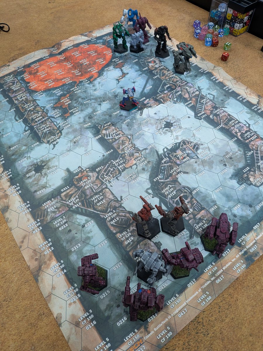BungletechTweet's tweet image. We have 45 tables registered for the Global Campaign Initiative with the battle reports flooding in! And you can still get in on it anytime throughout the length of the campaign! Sign-up #BattleTech fans, we want you to join in on the chaos of Galatea and our global adventure. 🤖
