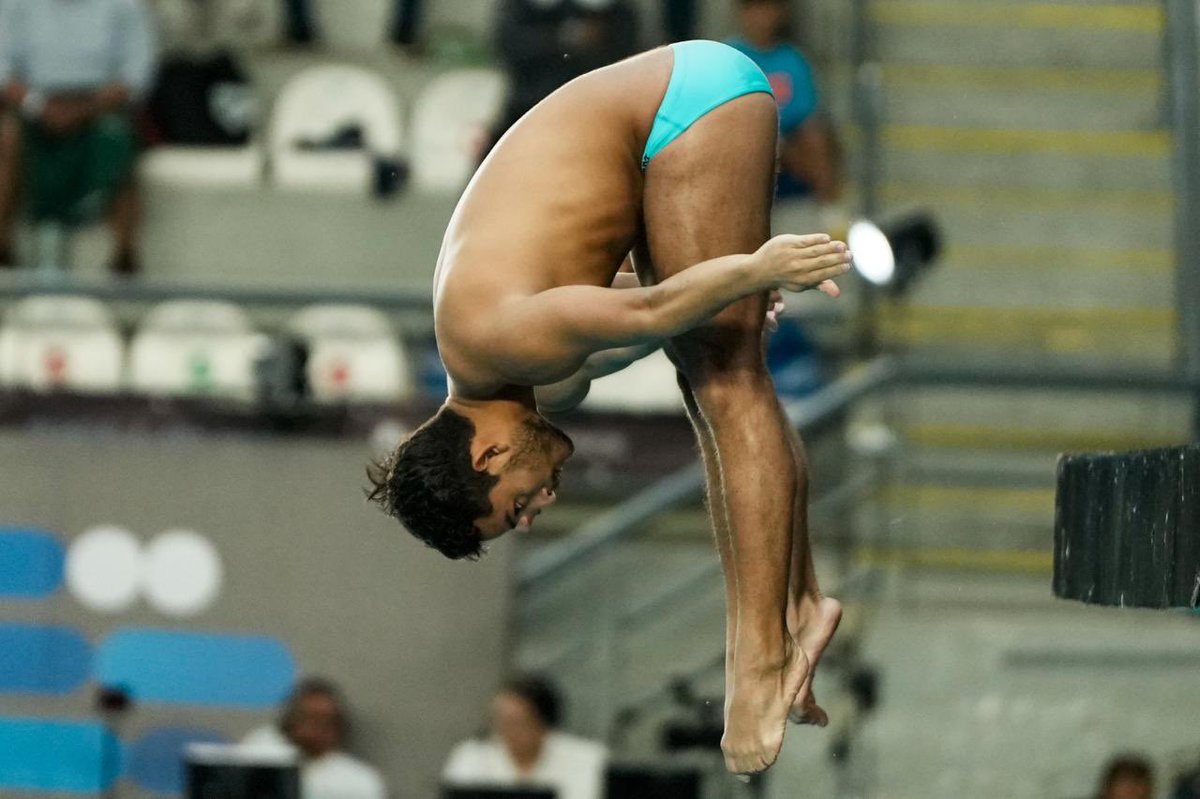 Otro podio para México. 🥈

Los olímpicos <a href="/RandalWillars/">Randal Willars</a> y <a href="/kevinberlin11/">Kevin Berlín</a> se colgaron la medalla de plata en la final de plataforma 10 m sincronizada, con 435.45 puntos, en la primera etapa de la Copa del Mundo de Clavados Guadalajara 2025.

#TodosSomosOlímpicos