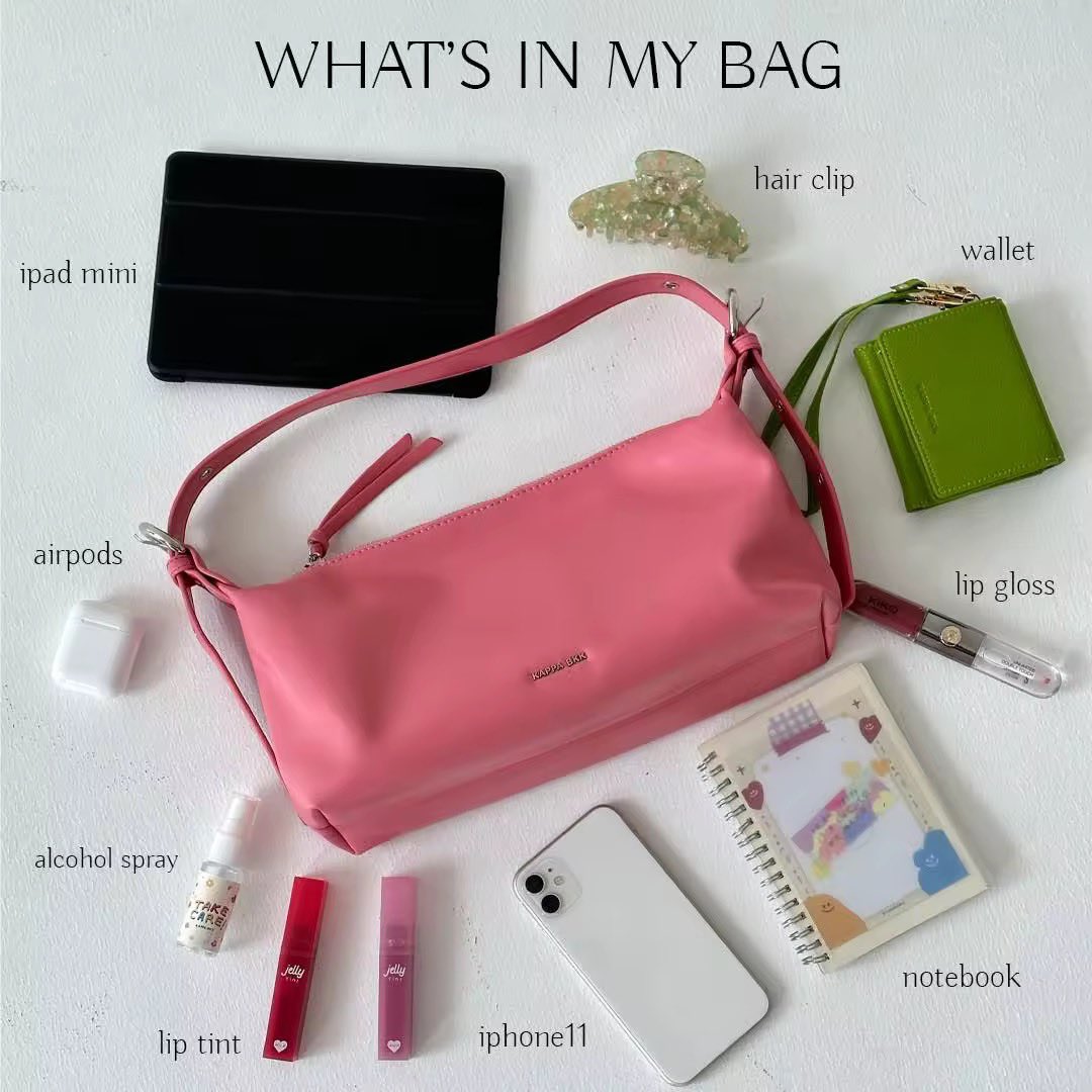 Sofaraway1990's tweet photo. KAPPABKK Mia Shoulder Bag กระเป๋าสะพายไหล่ผู้หญิง ปรับสายได้ ใส่ของได้เยอะ
https://t.co/3aTPYgedun

 #GOT7_NESTFESTinBKK #กระเป๋า #สะพายไหล่ผู้หญิง #ปรับสายได้ #ใส่ของได้เยอะ #LaCasaDeLosFamososCol2 https://t.co/ts6nV2LjvG