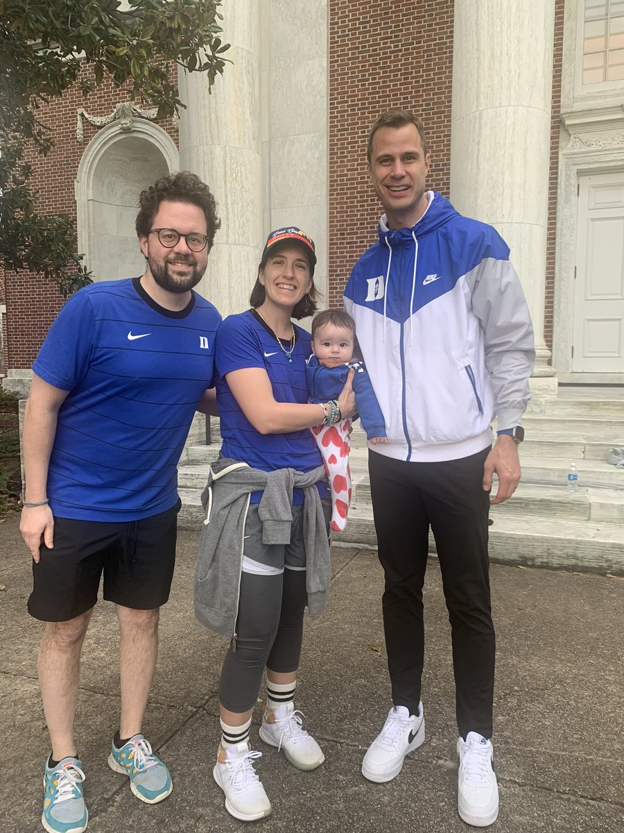 Konstantin Krychtiuk (@krychtiukmd) on Twitter photo Cheering from across the ocean—once a Blue Devil, always a Blue Devil. Let’s go Duke! #FinalFour #DukeNation
<a href="/cbgranger/">Christopher Granger</a> <a href="/texhern/">Adrian “WE NEED RCTS!” Hernandez</a> <a href="/robmentz/">Robert Mentz, MD</a> <a href="/HeartBobH/">Robert Harrington</a> <a href="/Nishant_ShahMD/">Nishant Shah, MD</a> <a href="/manesh_patelMD/">Manesh Patel</a> <a href="/AnitaKelseyMD/">Anita Kelsey, MD, MBA</a> <a href="/MDKelseyMD/">Michelle Kelsey</a> <a href="/schuyler_jones/">Schuyler Jones</a> <a href="/sean_pokorney/">Sean Pokorney</a> <a href="/DukeMBB/">Duke Men’s Basketball</a> <a href="/JonScheyer/">Jon Scheyer</a> <a href="/DCRINews/">Duke Clinical Research Institute</a> Cheering from across the ocean—once a Blue Devil, always a Blue Devil. Let’s go Duke! #FinalFour #DukeNation
<a href="/cbgranger/">Christopher Granger</a> <a href="/texhern/">Adrian “WE NEED RCTS!” Hernandez</a> <a href="/robmentz/">Robert Mentz, MD</a> <a href="/HeartBobH/">Robert Harrington</a> <a href="/Nishant_ShahMD/">Nishant Shah, MD</a> <a href="/manesh_patelMD/">Manesh Patel</a> <a href="/AnitaKelseyMD/">Anita Kelsey, MD, MBA</a> <a href="/MDKelseyMD/">Michelle Kelsey</a> <a href="/schuyler_jones/">Schuyler Jones</a> <a href="/sean_pokorney/">Sean Pokorney</a> <a href="/DukeMBB/">Duke Men’s Basketball</a> <a href="/JonScheyer/">Jon Scheyer</a> <a href="/DCRINews/">Duke Clinical Research Institute</a>