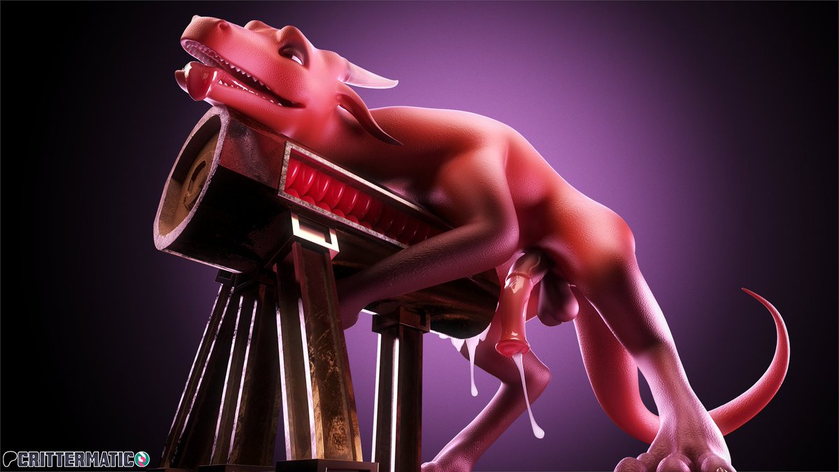 Such a pent up dragon
