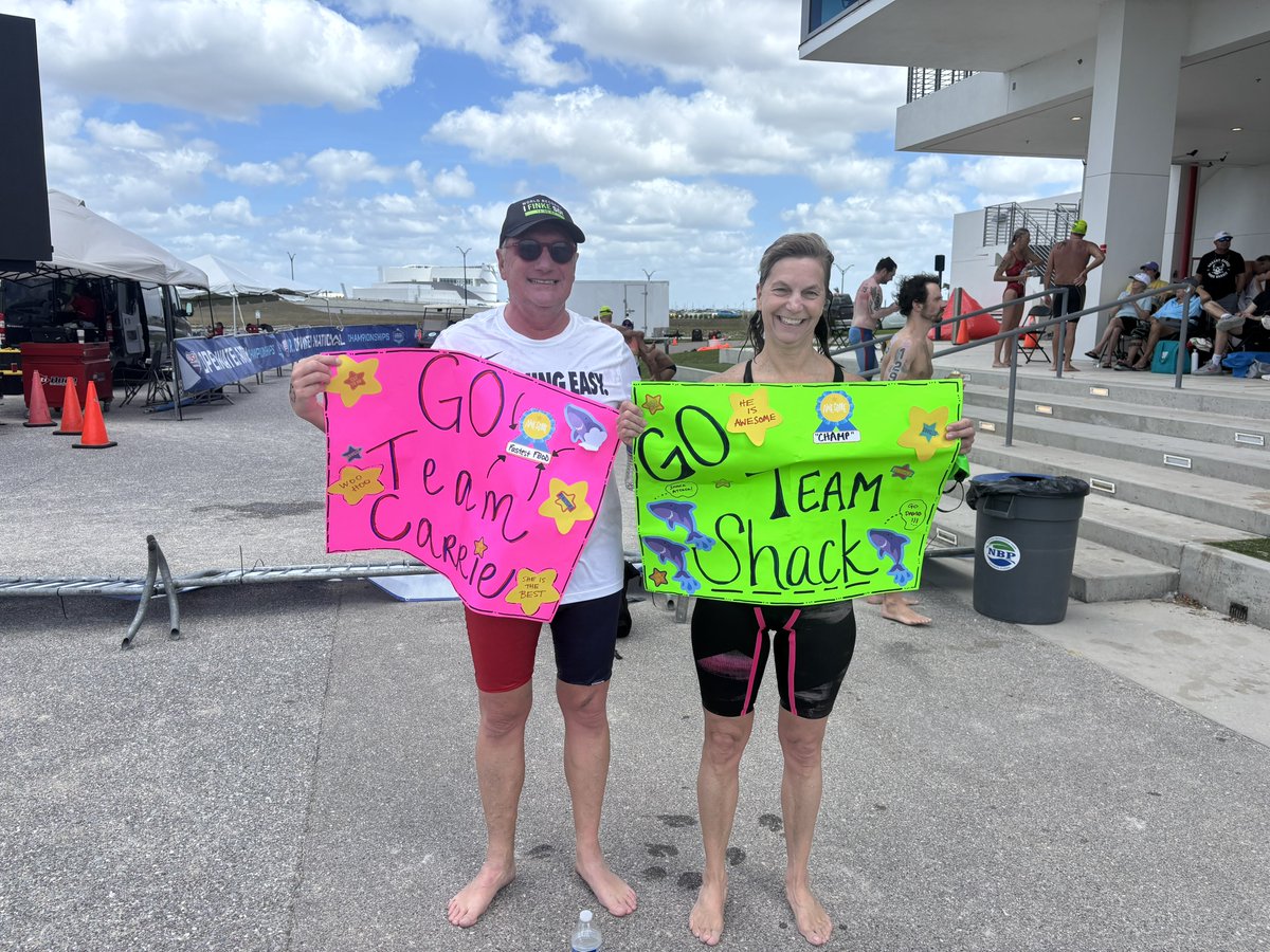 USA Swimming Foundation (@swimfoundation) on Twitter photo Congrats to all those who competed at <a href="/MastersSwimming/">Masters Swimming</a> Open Water Nationals this week!
Special shoutout to our Board chair David Shackley and Board member Carrie Stolar 🤜🤛 Congrats to all those who competed at <a href="/MastersSwimming/">Masters Swimming</a> Open Water Nationals this week!
Special shoutout to our Board chair David Shackley and Board member Carrie Stolar 🤜🤛