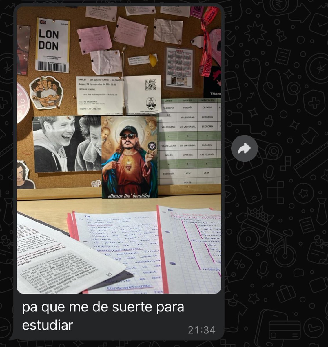 mi hermana tiene el gusto curao, le reza a Dellafuente🙏🏼