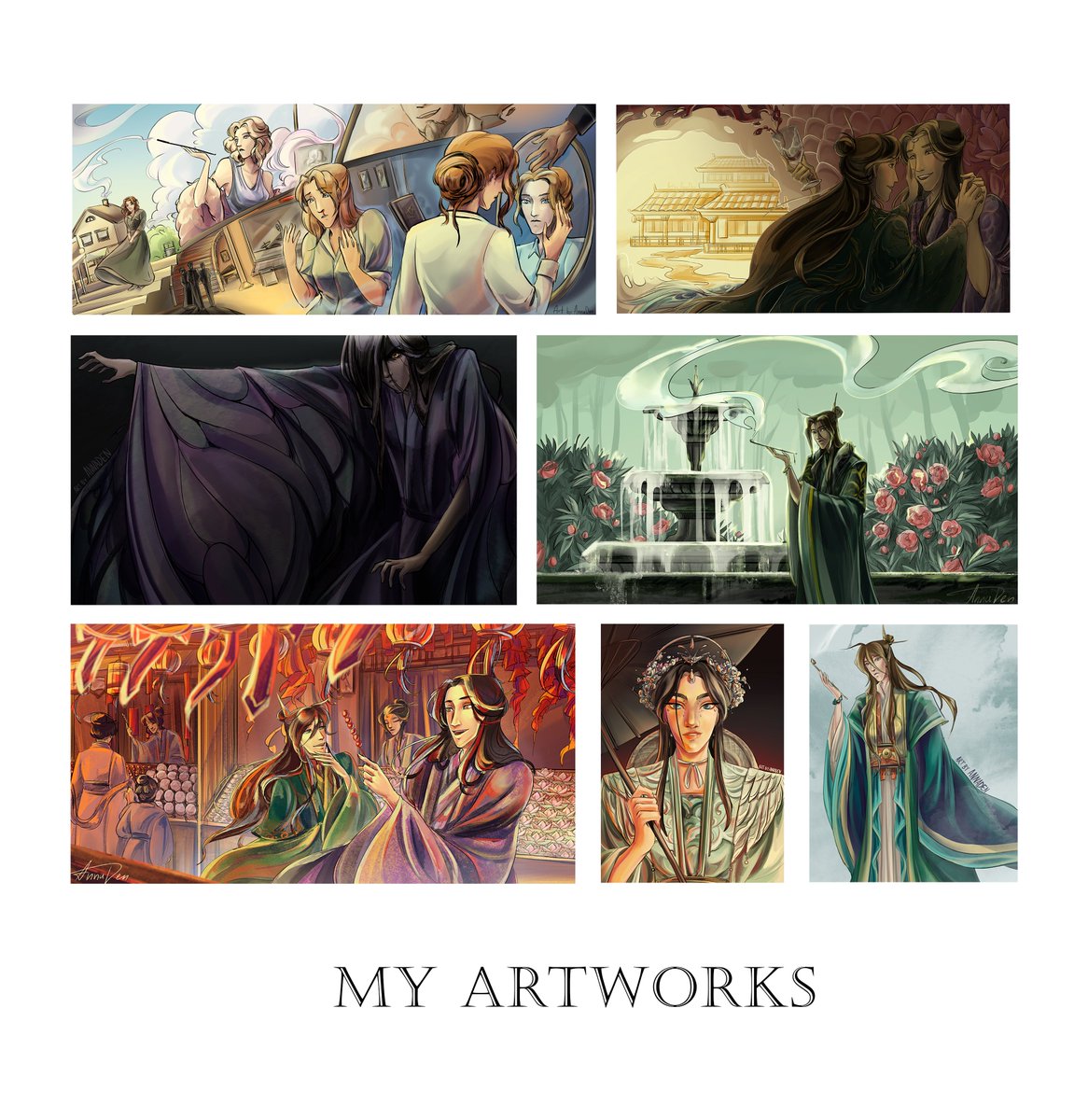 AnnaDenMO's tweet photo. Examples and prices
#art #digitalart #commission #erha #2rha #huskyandhiswhitecatshizun #jiangxi https://t.co/0WFEPBjYT4