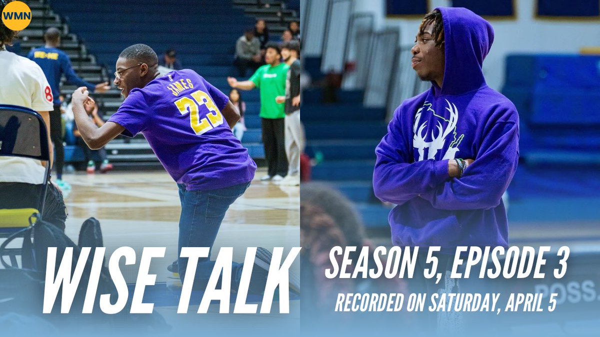 WiseMediaWMN's tweet photo. Season 5, Episode 3 of Wise Talk with CaBreon Wise is now LIVE on Spotify and YouTube! @CaBreonWiseWMN and Elijah Johnson dive into: Men’s Final Four predictions, UConn vs South Carolina (W Natty), Are the Warriors still contenders?, and the state of basketball media Tap in now. https://t.co/aTiGpAJPZE