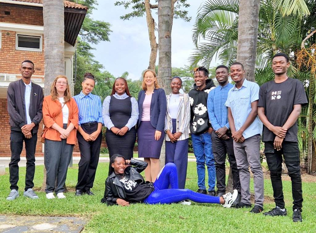 Have a great time in Germany 🇩🇪!
Another courageous and enthusiastic cohort of #Weltwärts volunteers from #Zambia has departed to Germany.
Keep us updated on how it's going!
#GerZam
