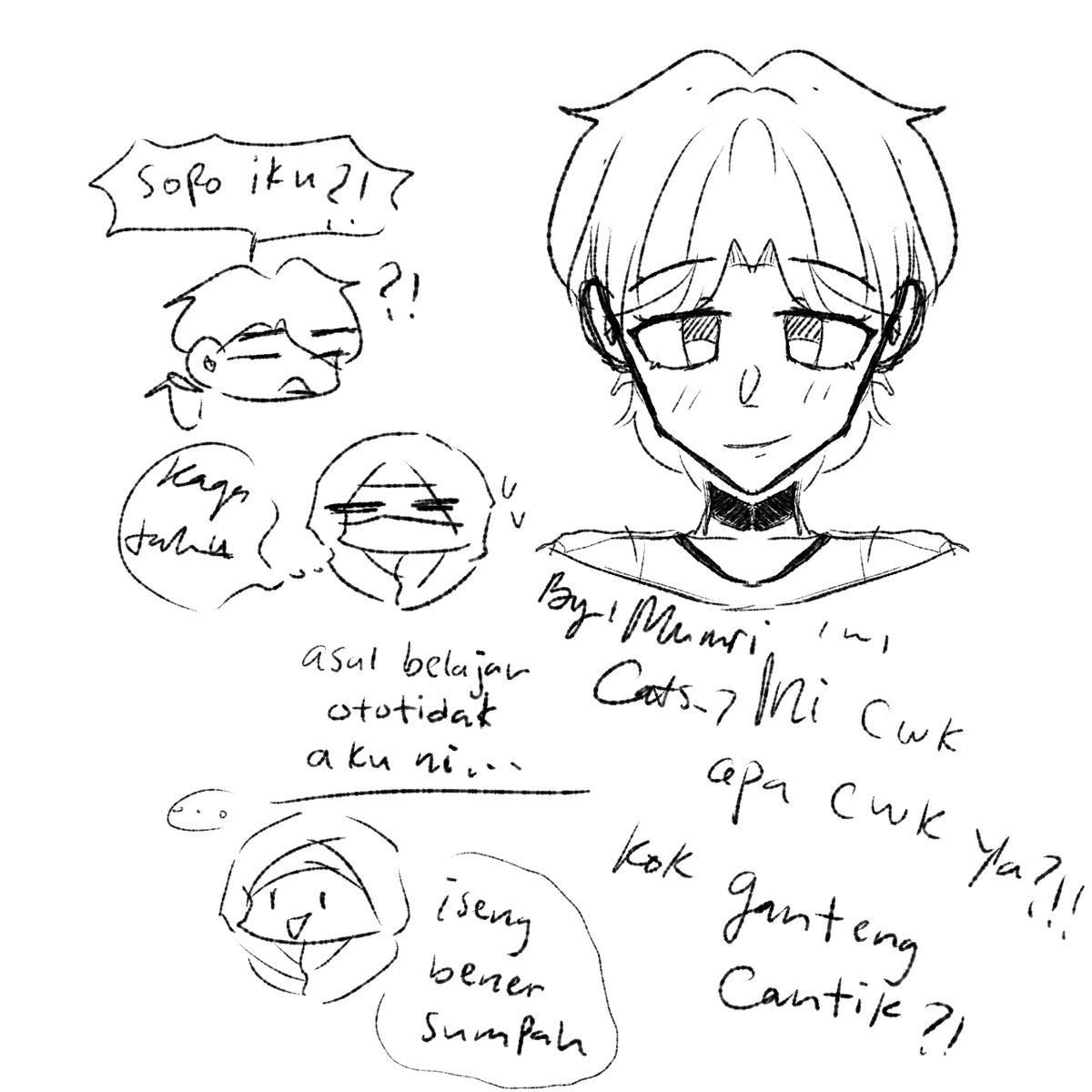 aja_a78448's tweet photo. Ini aku iseng belajar pake penggaris simetris itu... Buat Fang and nth cwk apa cwk itu :v

#fang #boboiboy #doodle #ibispaint #digitalart https://t.co/E00aBWSjwv